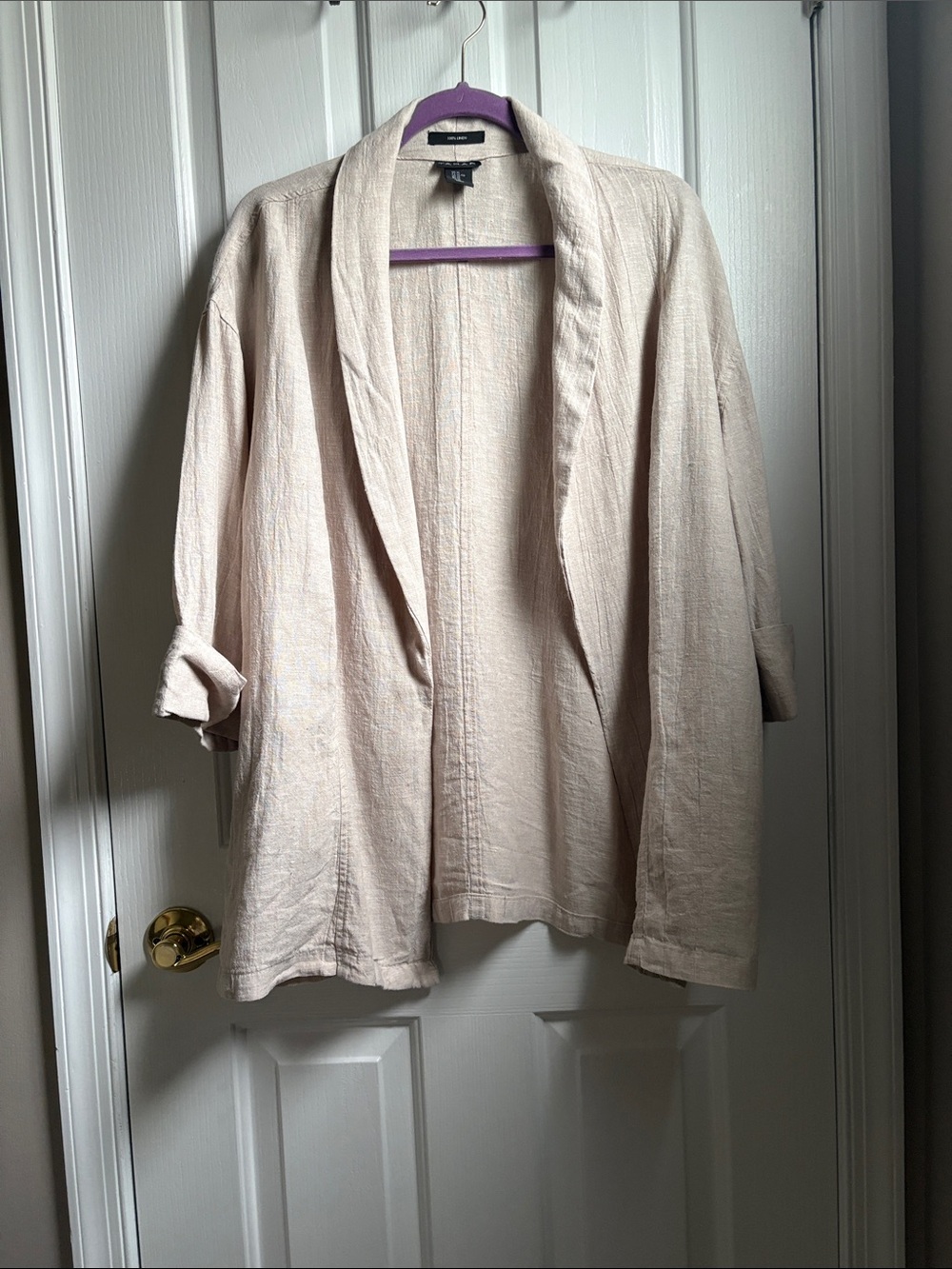 Linen jacket XL